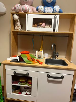 Cucina in legno IKEA