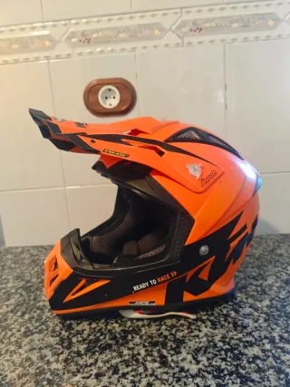 Casco Airoh Aviator 2.3 KTM Enduro Motocross