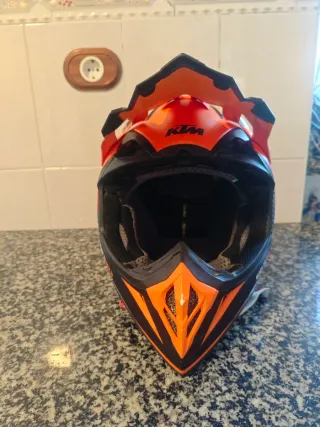 Casco Airoh Aviator 2.3 KTM Enduro Motocross