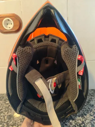 Casco Airoh Aviator 2.3 KTM Enduro Motocross