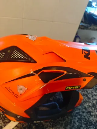 Casco Airoh Aviator 2.3 KTM Enduro Motocross