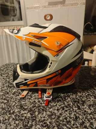 Casco Airoh Aviator 2.3 KTM Enduro Motocross
