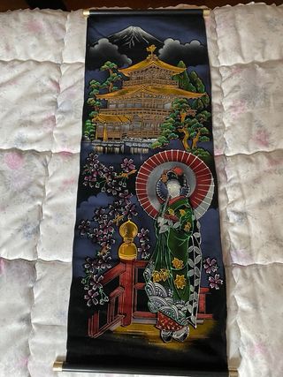 Tapices orientales de terciopelo