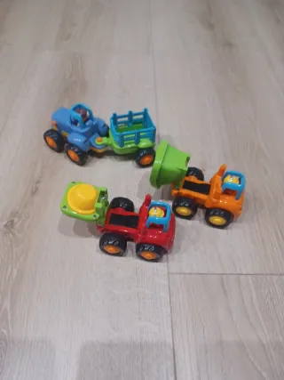 Juguetes Construccion Huile Toys