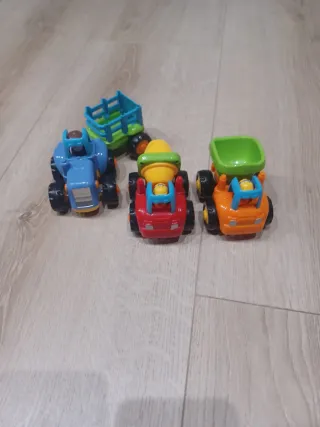 Juguetes Construccion Huile Toys