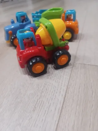 Juguetes Construccion Huile Toys