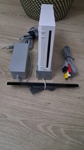 Consola Nintendo Wii Blanca + Accesorios