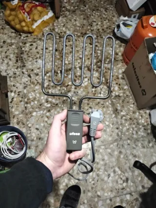 Barbacoa Eléctrica Ufesa