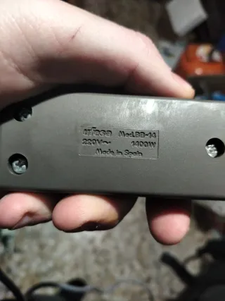 Barbacoa Eléctrica Ufesa