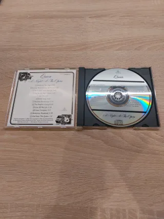 CD Queen A Night At The Opera