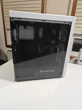 Caja Nfortec Lynx Blanca