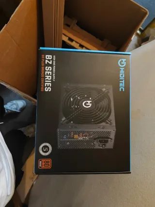 Caja Nfortec Lynx Blanca