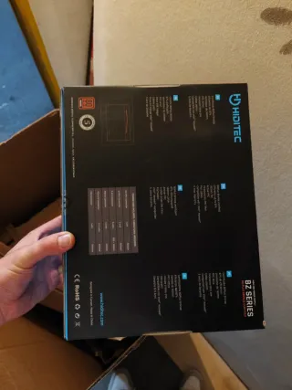 Caja Nfortec Lynx Blanca