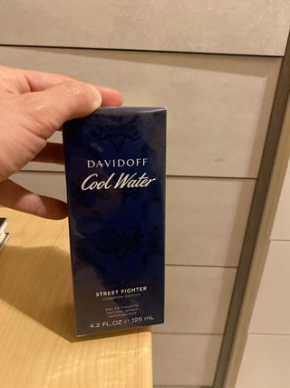 Profumo Davidoff Cool Water Street Fighter 125ml
