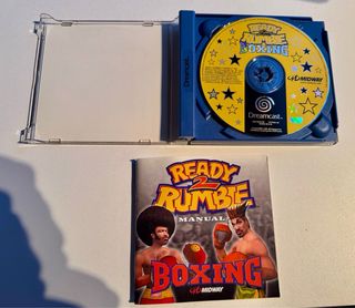Ready 2 Rumble Boxing Dreamcast