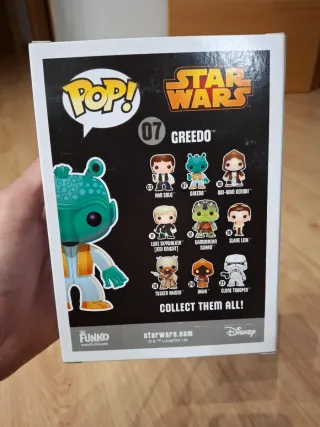 Funko Pop! Star Wars Greedo #07