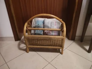 Portariviste in bambù