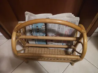 Portariviste in bambù