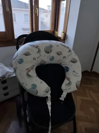 Lote Bebé: Carrito, Bañera, Extractor y Almohada