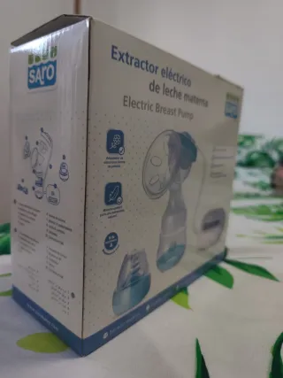 Lote Bebé: Carrito, Bañera, Extractor y Almohada