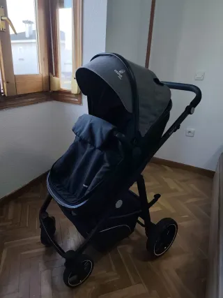 Lote Bebé: Carrito, Bañera, Extractor y Almohada