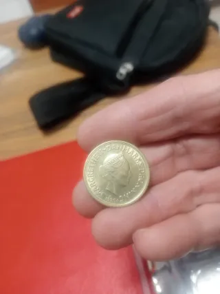 Moneda 20 Kroner Dinamarca 1990