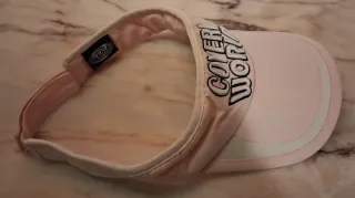 Visiera Coveri World Rosa