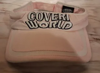 Visiera Coveri World Rosa