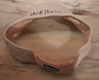 Visiera Coveri World Rosa