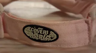 Visiera Coveri World Rosa