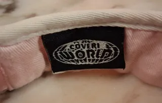 Visiera Coveri World Rosa