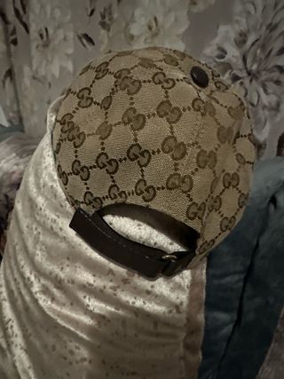 Gorra Gucci Beige/Marrón original
