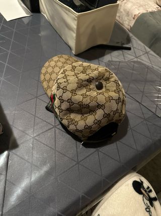 Gorra Gucci Beige/Marrón original