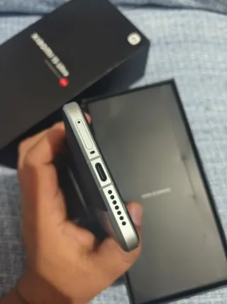 Xiaomi 15 Ultra Negro/Plateado