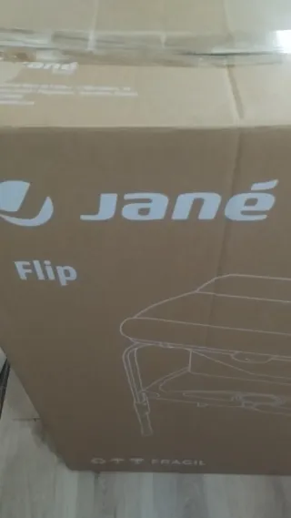 Bañera y cambiador Jane Flip gris