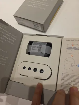 Jabra Elite 4 Active - Auriculares Inalámbricos