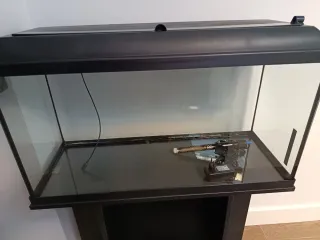 Acuario 80L con mueble