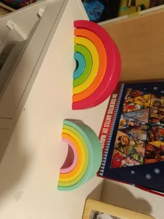 2 Arcoíris para bebé