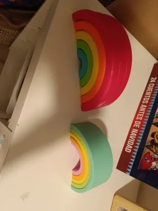 2 Arcoíris para bebé