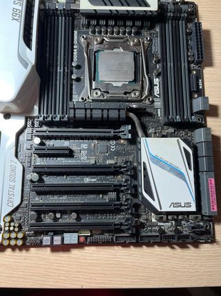 Placa Base Asus X99 Deluxe