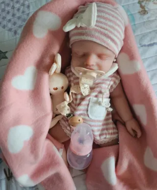 Muñeca Reborn Silicona Realista