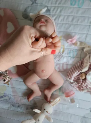 Muñeca Reborn Silicona Realista