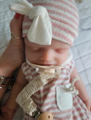 Muñeca Reborn Silicona Realista