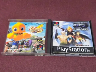 PS1 EHRGEIZ. PAL 🇪🇸 Completo