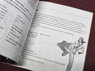 PS1 EHRGEIZ. PAL 🇪🇸 Completo