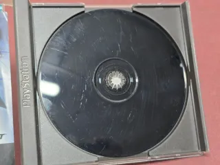 PS1 EHRGEIZ. PAL 🇪🇸 Completo