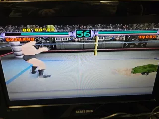 PS1 EHRGEIZ. PAL 🇪🇸 Completo