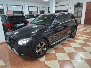 Mercedes-Benz GLC SUV (253) 2018