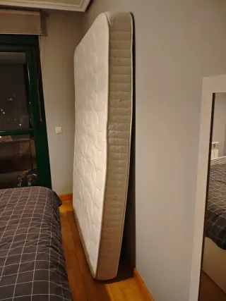 Somier y Colchón 150x200