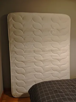 Somier y Colchón 150x200